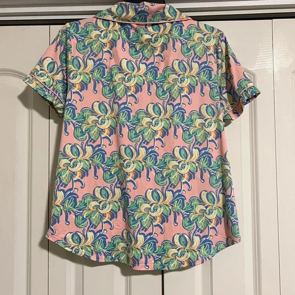 Lauren James Pajama Shirt, size M or 8-10 - Picture 4 of 4
